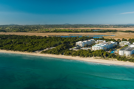 IBEROSTAR Luftaufnahme Strand